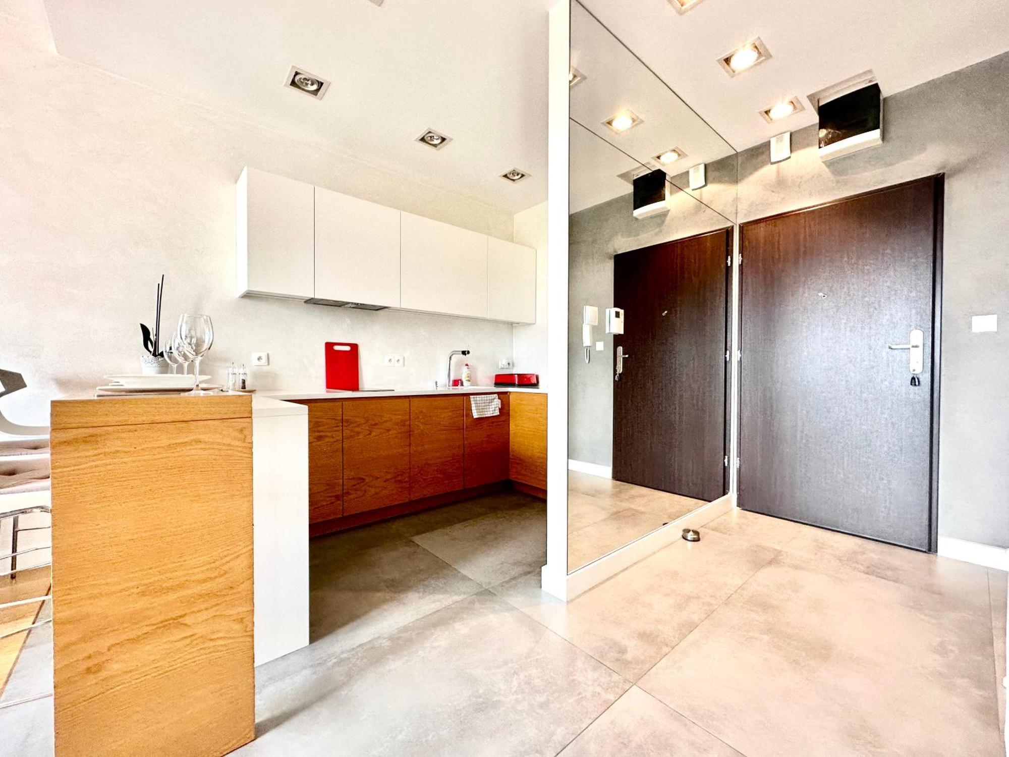 Podwale 2 Apartment - Self Check-In 20H ~Parking & Lift Vratislav Exteriér fotografie
